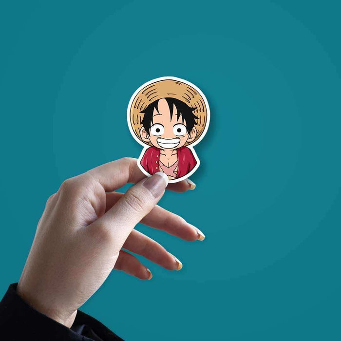 Monkey d luffy Sticker - Stickers | STICK IT UP