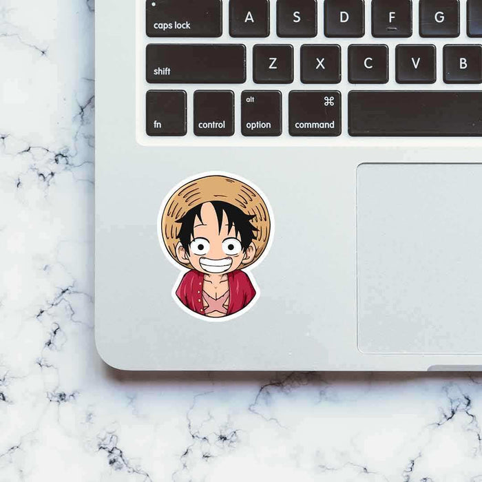 Monkey d luffy Sticker - Stickers | STICK IT UP