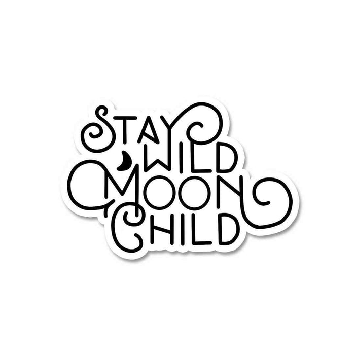 Moon child Sticker - Stickers | STICK IT UP