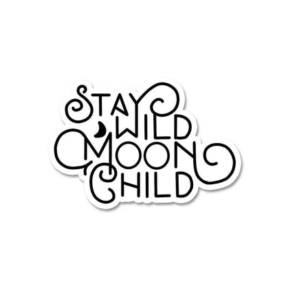 Moon child Sticker - Stickers | STICK IT UP