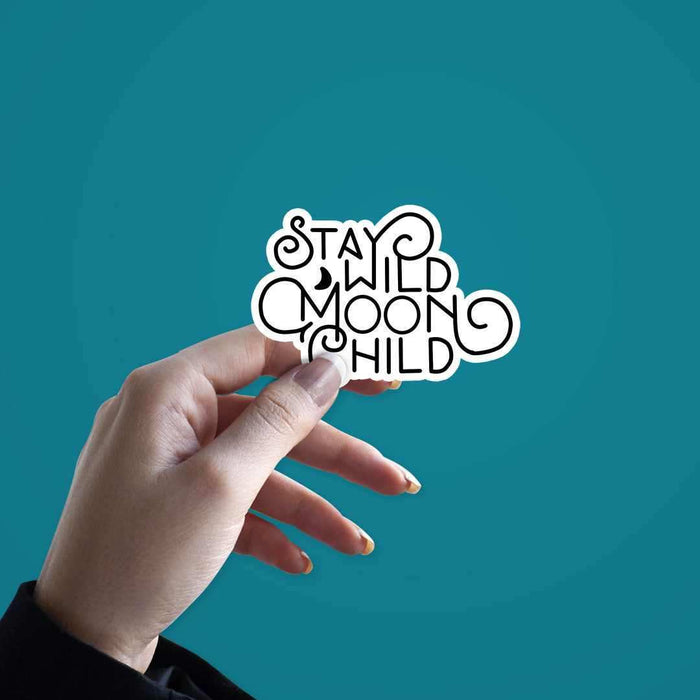 Moon child Sticker - Stickers | STICK IT UP