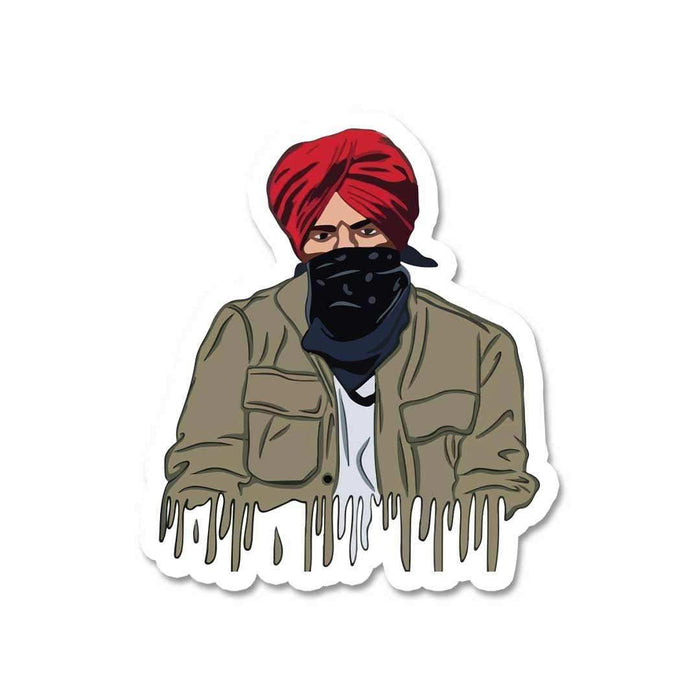 Moosewala Sticker - Stickers | STICK IT UP