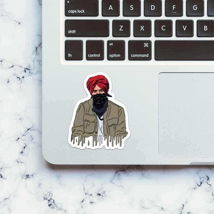 Moosewala Sticker - Stickers | STICK IT UP