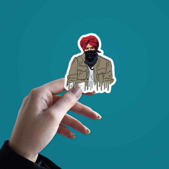 Moosewala Sticker - Stickers | STICK IT UP