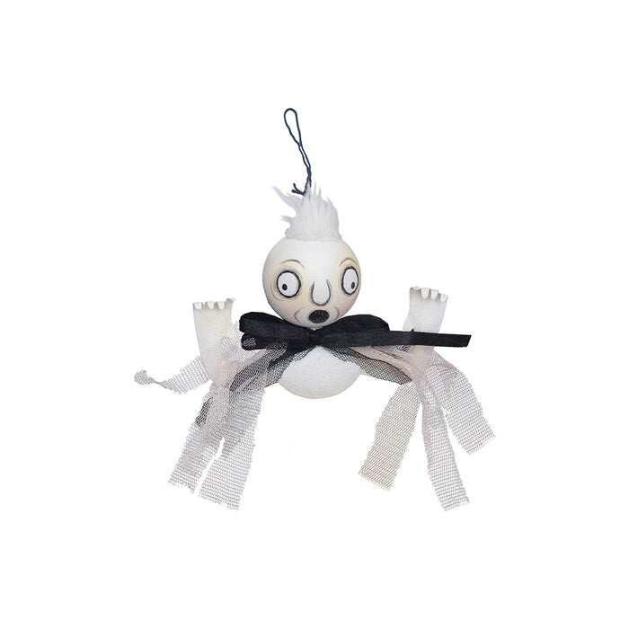 A Morphieus Tin Ornament.