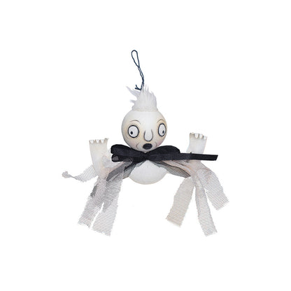 A Morphieus Tin Ornament.