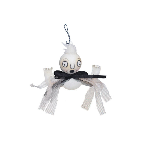 A Morphieus Tin Ornament.