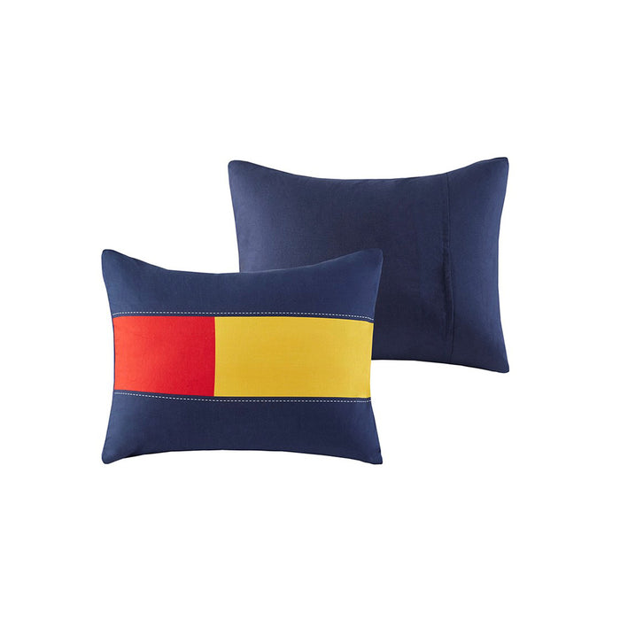 Morris Stripe Comforter Set