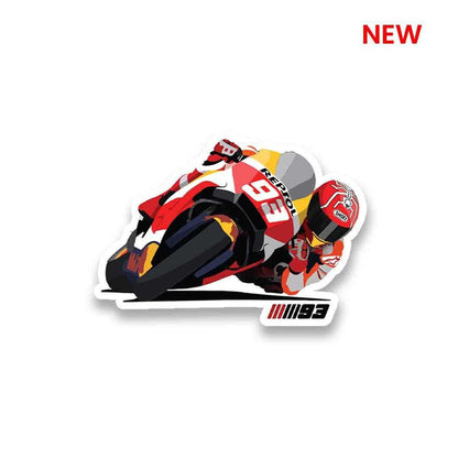 Motogp 93 Sticker - Stickers | STICK IT UP