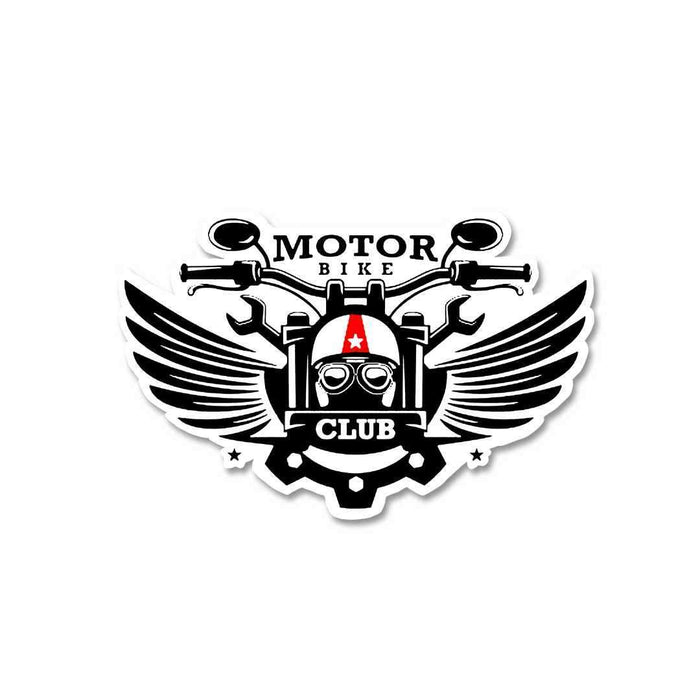 Motor bike club Sticker - Stickers | STICK IT UP