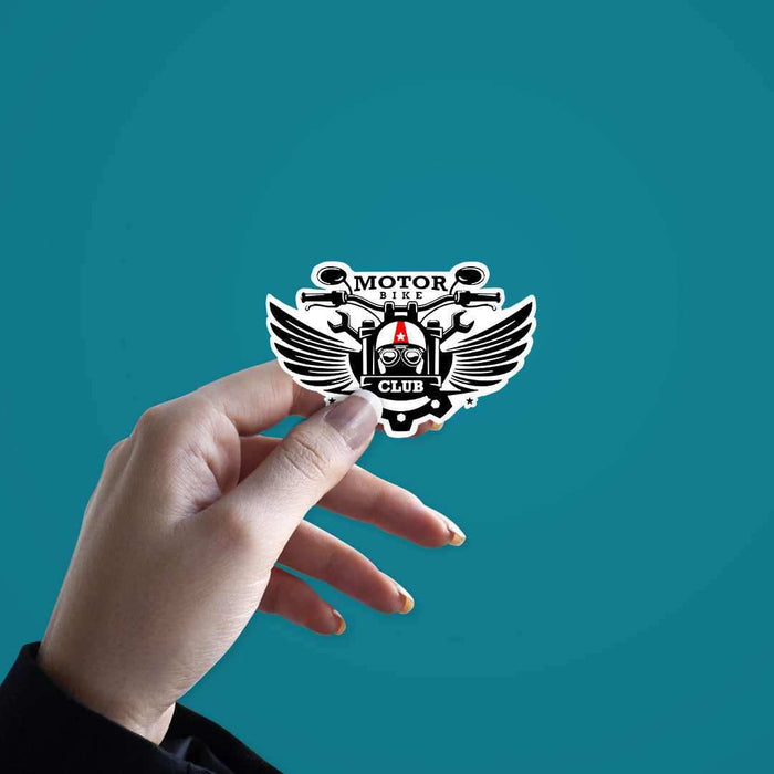 Motor bike club Sticker - Stickers | STICK IT UP