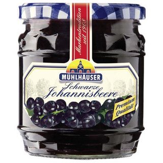 Muehlhauser Black Currant Spread 450g