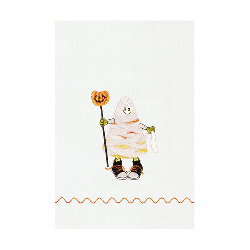 A Mummy Hemstitch Guest Towel.