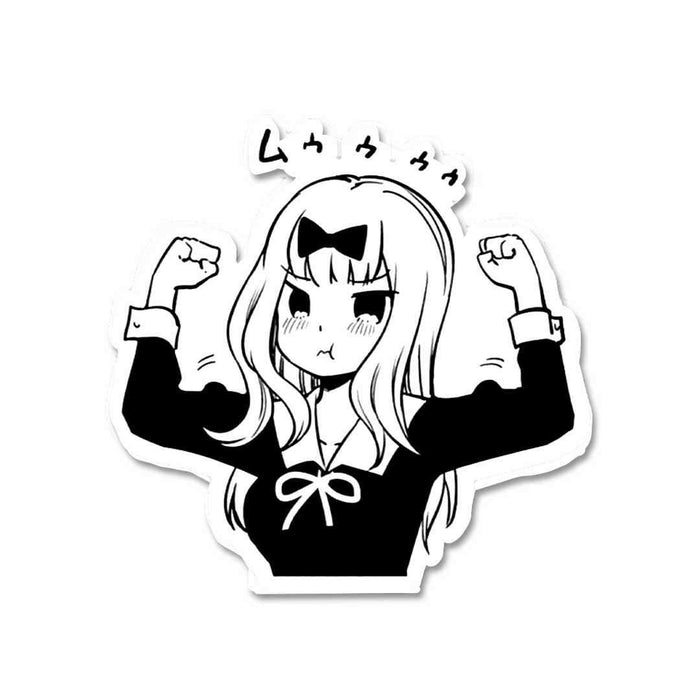 Muscular Anya Sticker - Stickers | STICK IT UP