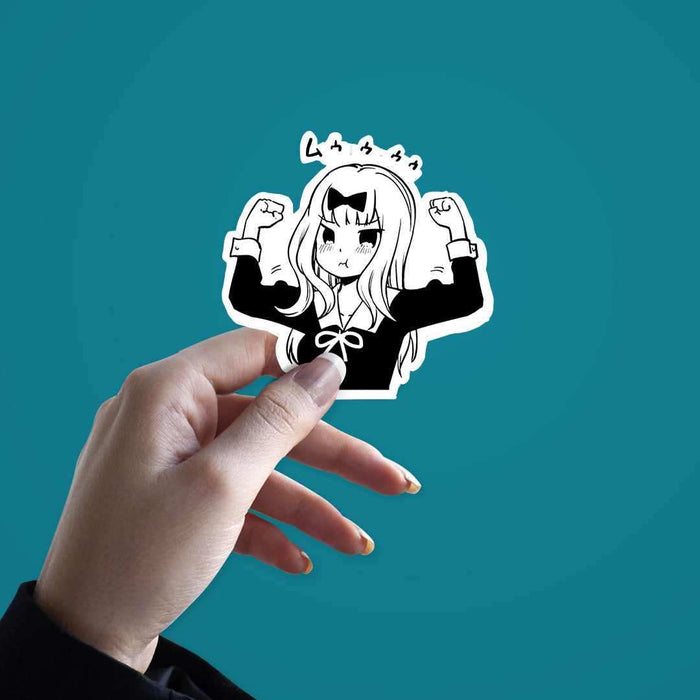Muscular Anya Sticker - Stickers | STICK IT UP