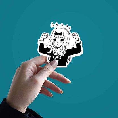 Muscular Anya Sticker - Stickers | STICK IT UP