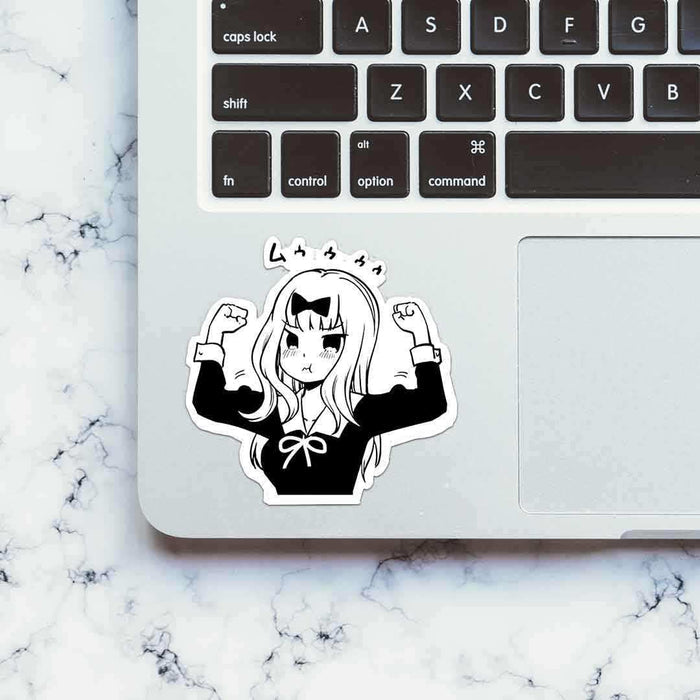 Muscular Anya Sticker - Stickers | STICK IT UP