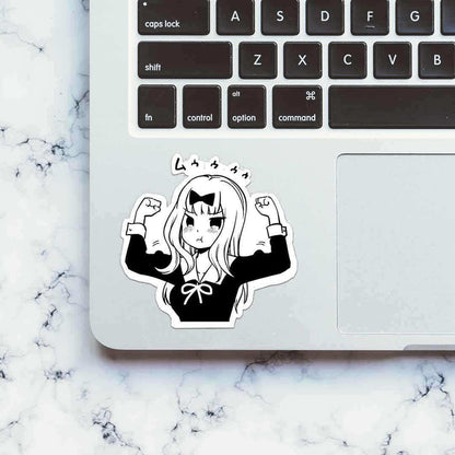 Muscular Anya Sticker - Stickers | STICK IT UP