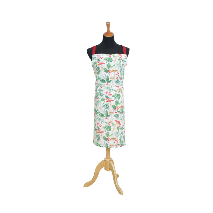 A Mushroom Meadow Apron.