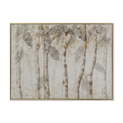 My Forest Hand-Painted Canvas Artwork Oil Painting 36 x 48 - Framed - Art - - Greathouse