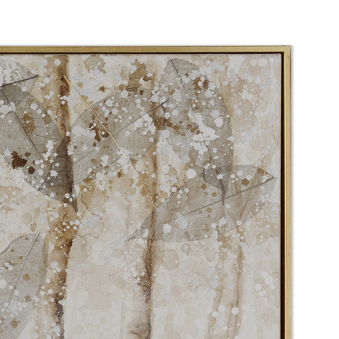 My Forest Hand-Painted Canvas Artwork Oil Painting 36 x 48 - Framed - Art - - Greathouse