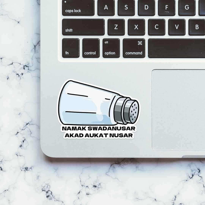 Namak Swadanusar sticker - Stickers | STICK IT UP
