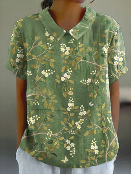 Nancy™ | Floral Shirt