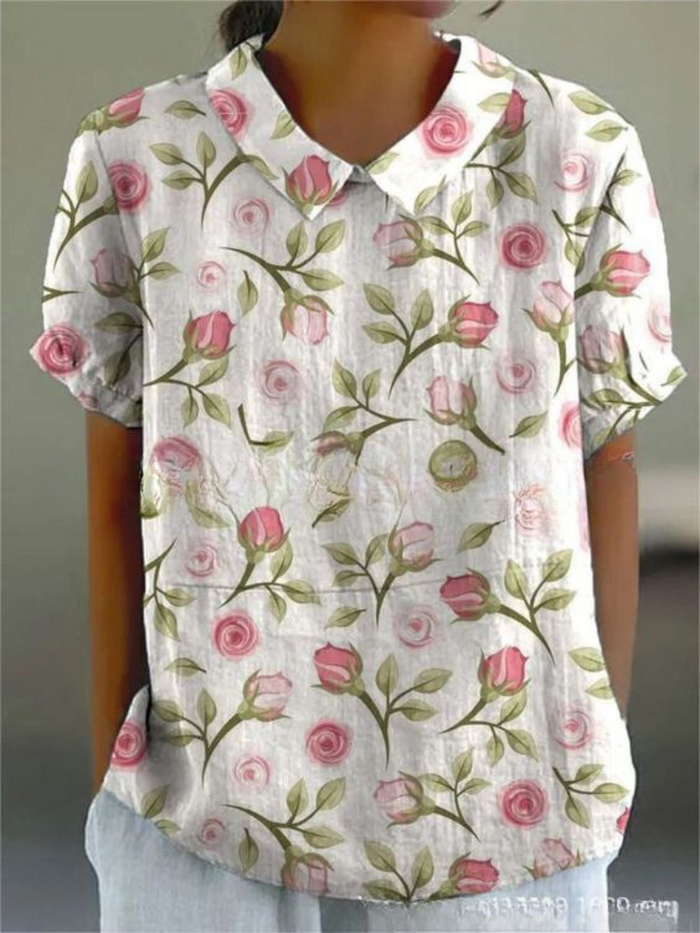 Nancy™ | Floral Shirt