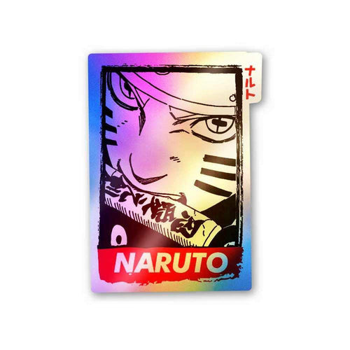 Naruto Holographic Stickers - Holographic stickers | STICK IT UP