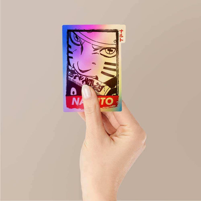 Naruto Holographic Stickers - Holographic stickers | STICK IT UP
