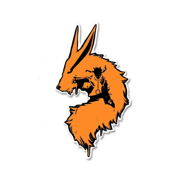 Naruto kurama 2 Sticker - Stickers | STICK IT UP