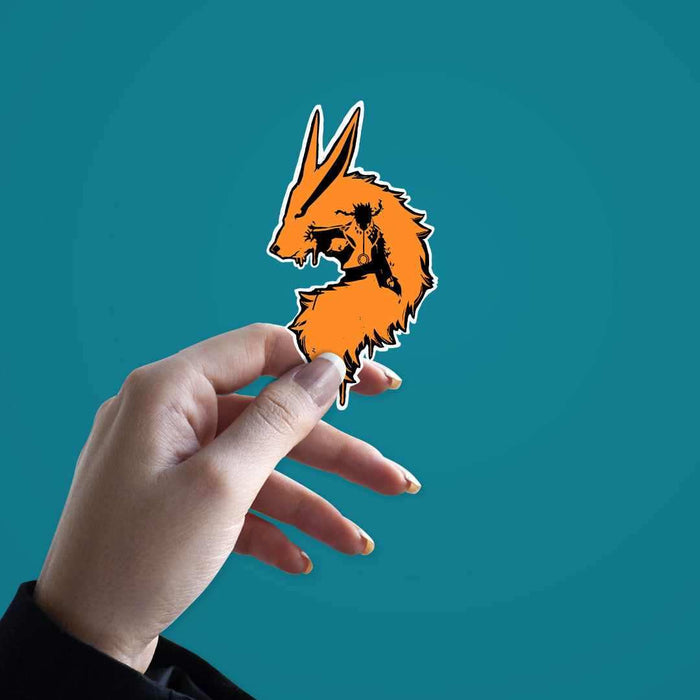 Naruto kurama 2 Sticker - Stickers | STICK IT UP