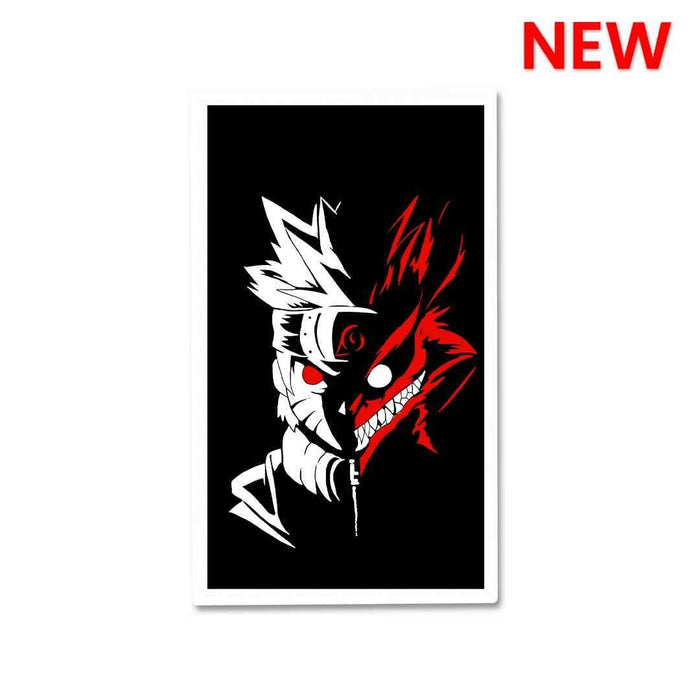 Naruto kurama Sticker - Stickers | STICK IT UP