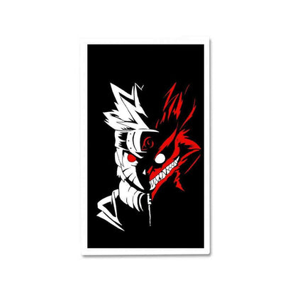Naruto kurama Sticker - Stickers | STICK IT UP