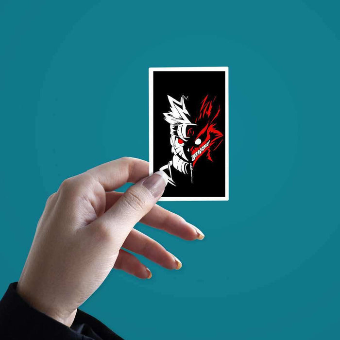 Naruto kurama Sticker - Stickers | STICK IT UP