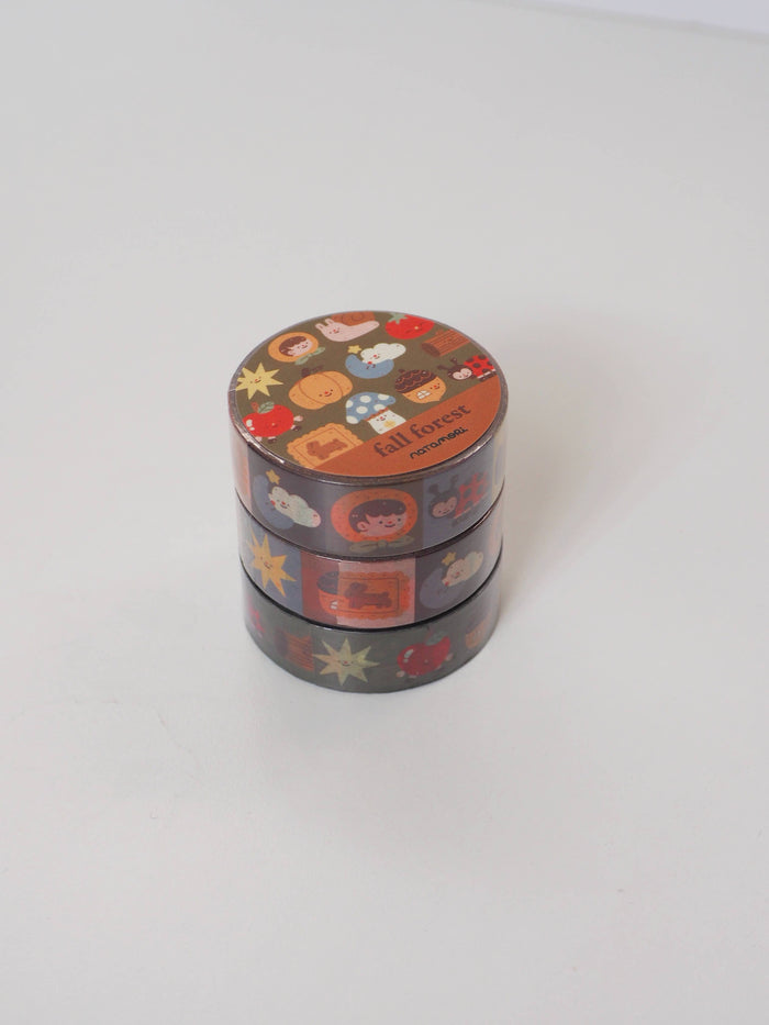 Natamori - Fall Forest — Washi Tape