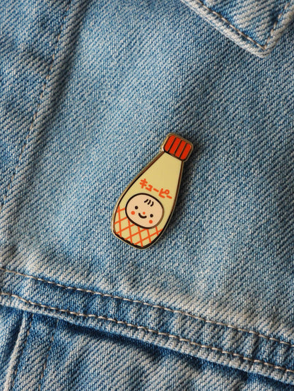 Natamori - Kewpie mayo • Enamel Pin