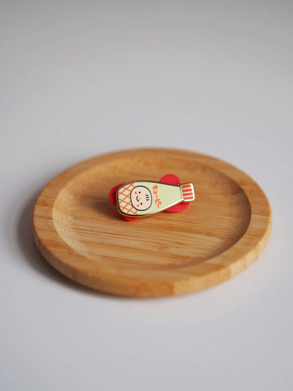 Natamori - Kewpie mayo • Enamel Pin