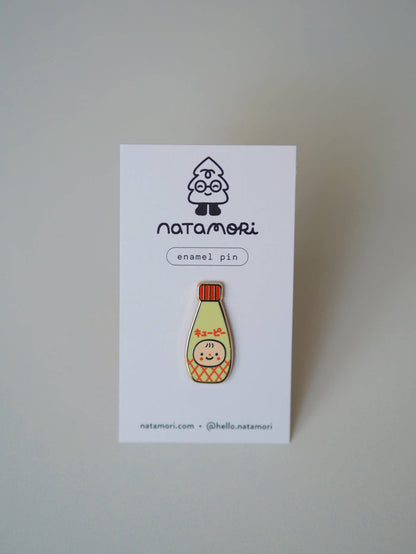 Natamori - Kewpie mayo • Enamel Pin