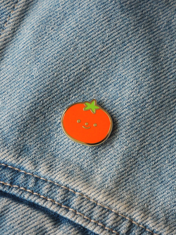 Natamori - Tomato • Enamel Pin