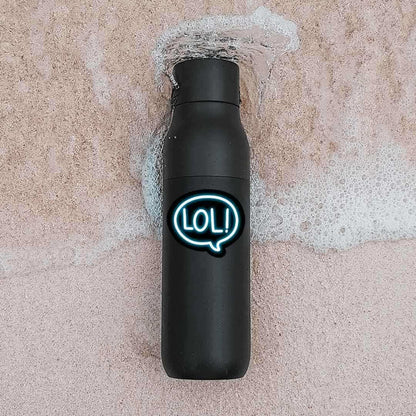 Neon LOL Sticker - Stickers | STICK IT UP