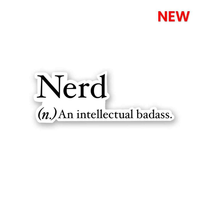 Nerd Sticker - Stickers | STICK IT UP