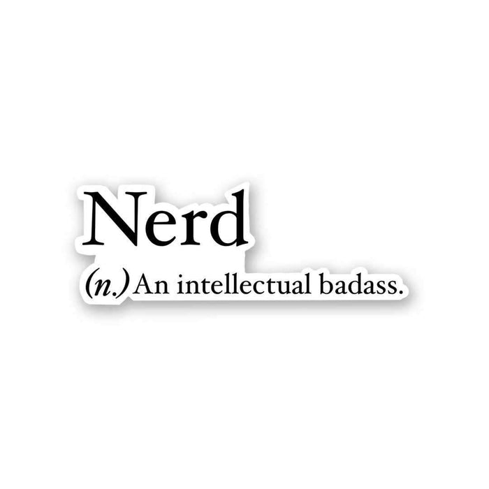 Nerd Sticker - Stickers | STICK IT UP