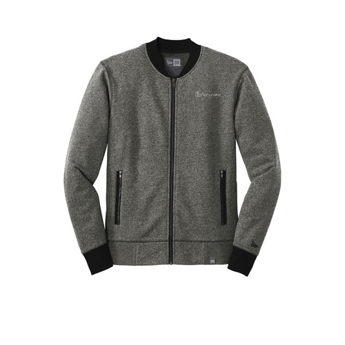 New Era French Terry Baseball Full-Zip