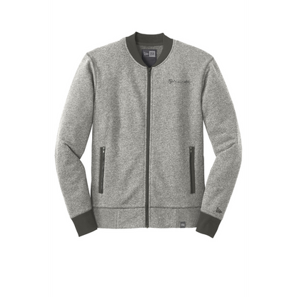 New Era French Terry Baseball Full-Zip