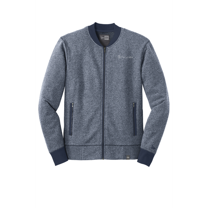 New Era French Terry Baseball Full-Zip