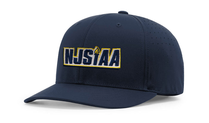 New Jersey (NJSIAA) Richardson 743 Navy 6-Stitch Performance Ignite LT Umpire Hat