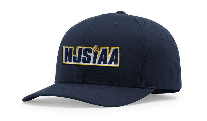 New Jersey (NJSIAA) Richardson 753 Navy 8-Stitch Performance Ignite LT Umpire Hat