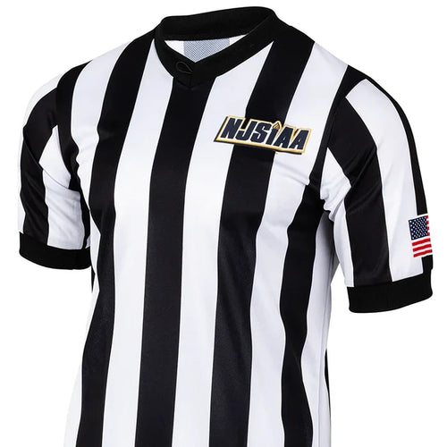 New Jersey (NJSIAA) Smitty Body Flex Basketball Referee Shirt