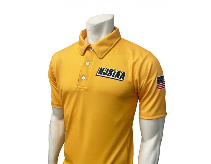 New Jersey (NJSIAA) Smitty Women's Gold Track & Field Shirt